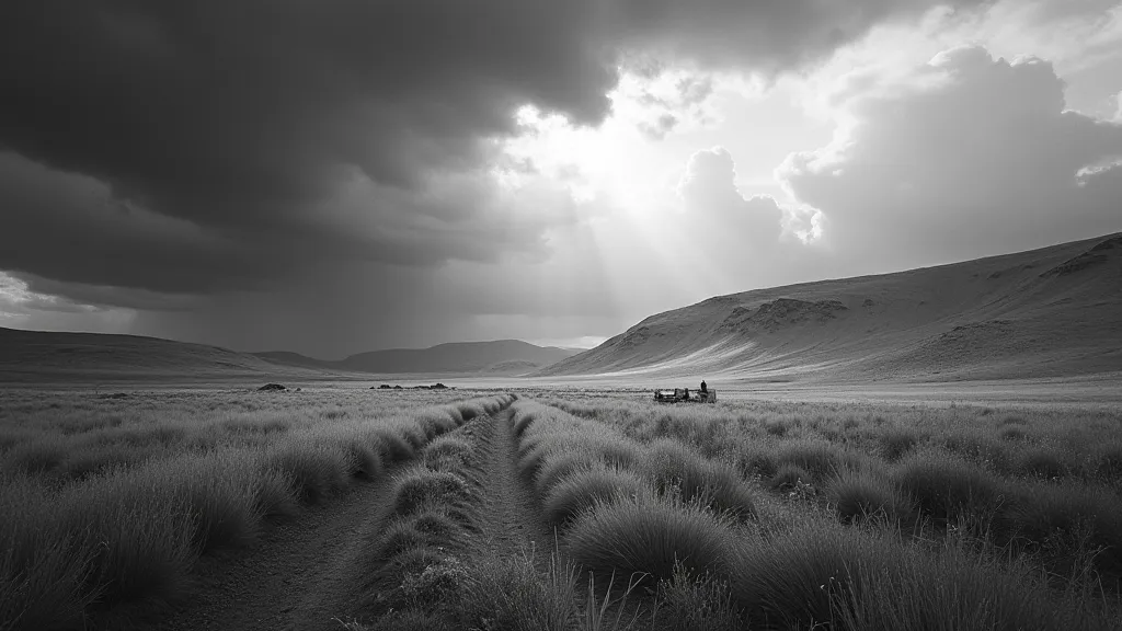 Final print with dramatic sky