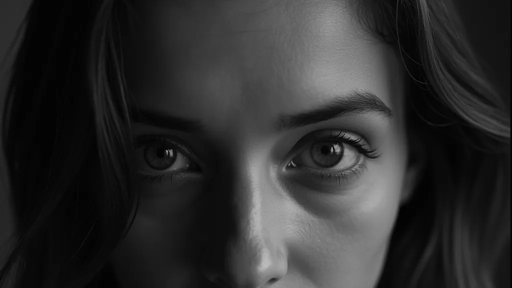 Partial portrait cropped to emphasize eyes