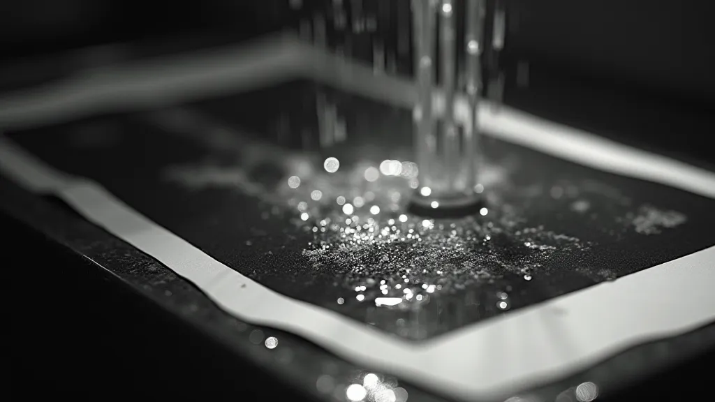Print rinsing